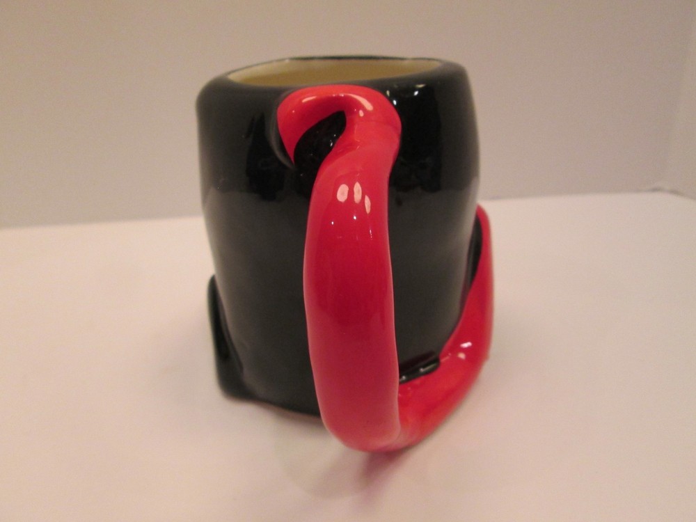 1x Marvel Comics Venom 16oz 3D Molded Red & Black Character Mug Cup Spiderman