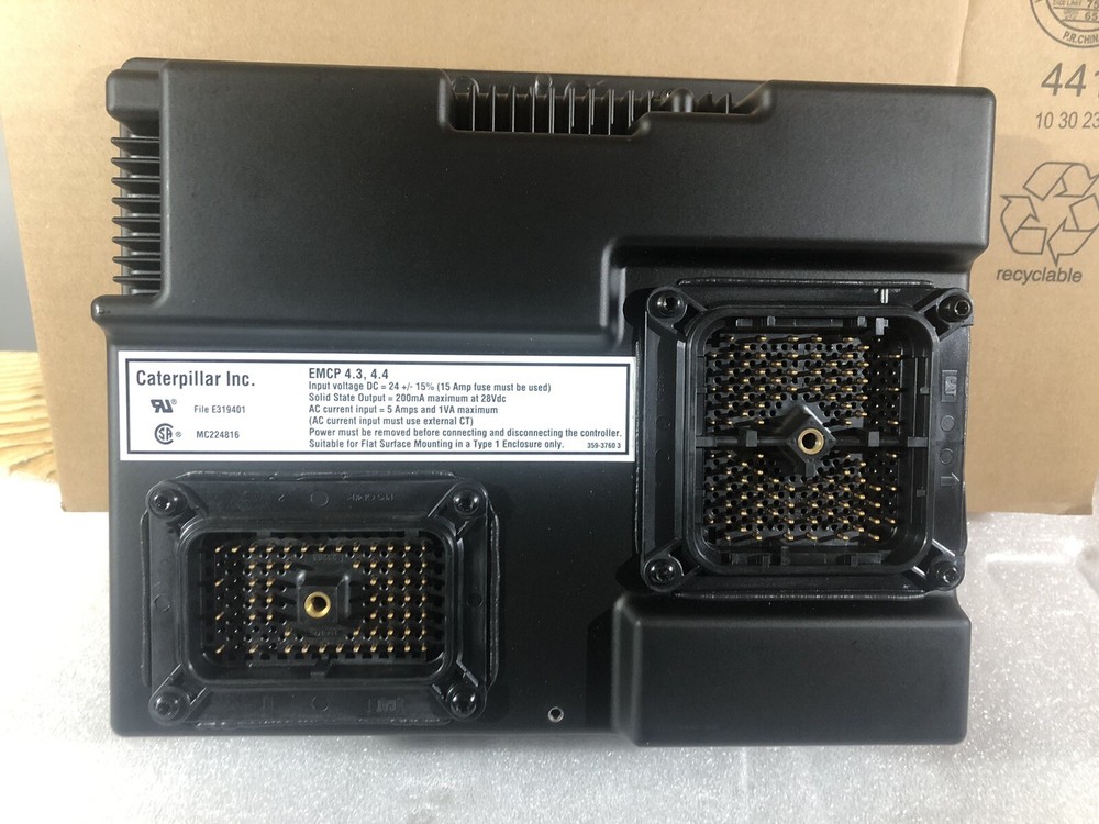 New Caterpillar 503-4417 EMCP 4.4 Control Panel