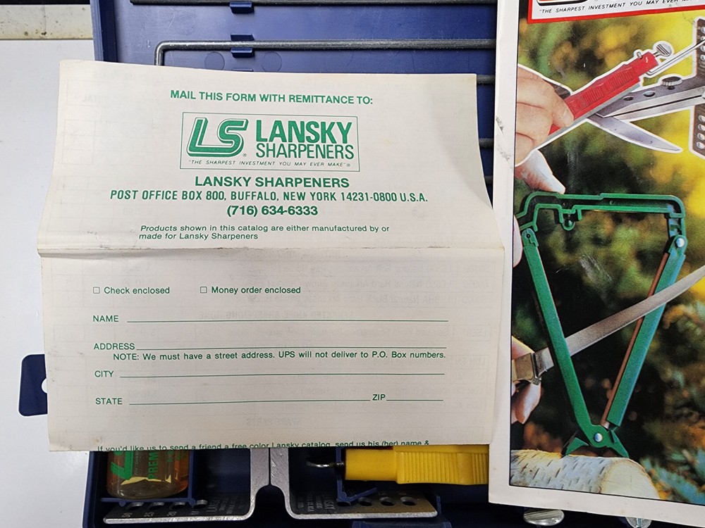 LANSKY KNIFE SHARPENING KIT