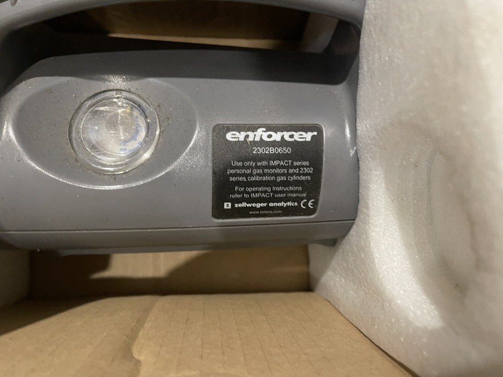Zellweger Analytics Enforcer Portable Gas Detector calibrator