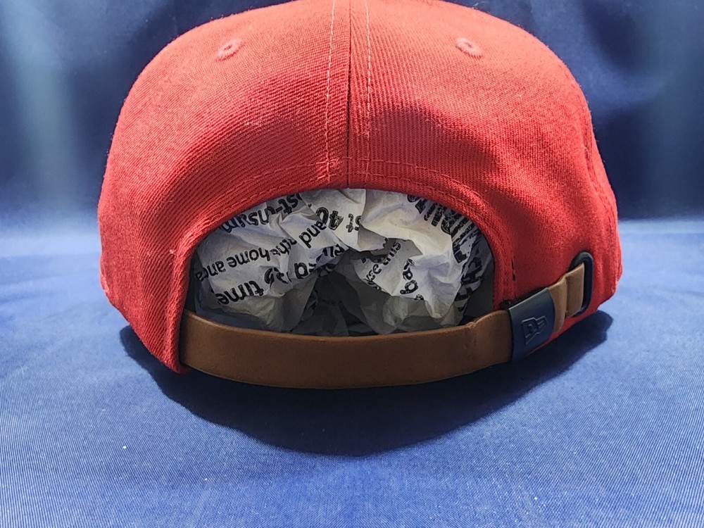 US Open 2020 Winged Foot New Era Hat Red Strapback Cap