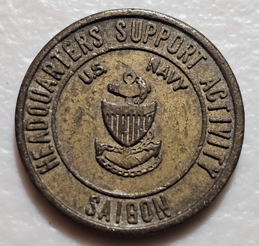 SCOMO 5 Cents US Military Club Token