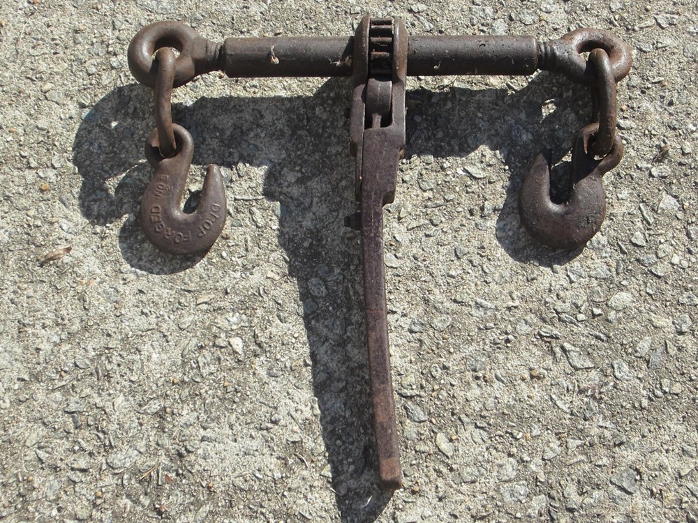 Chain Puller, 4 Ton [VINTAGE]
