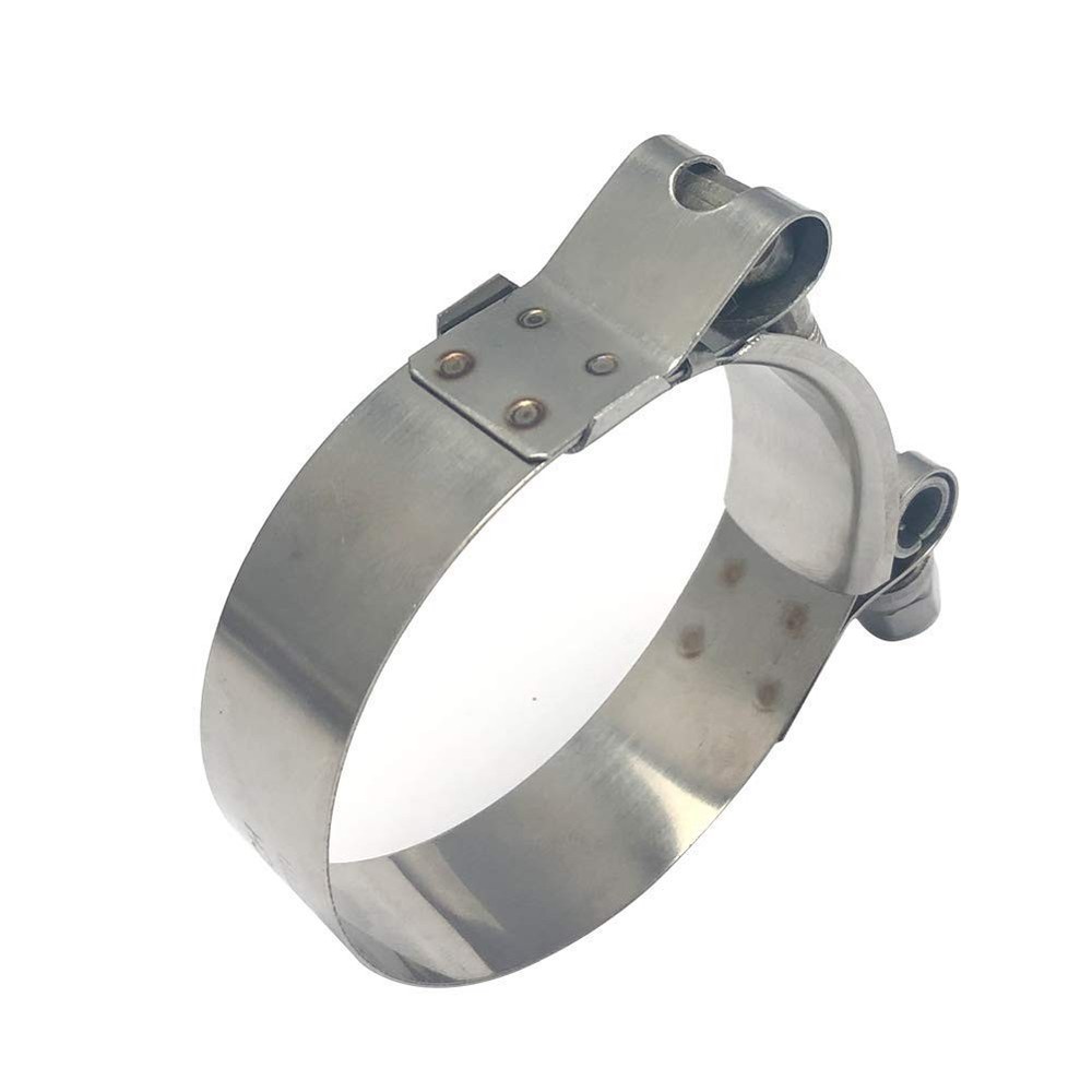 ISPINNER 2 Pack 1.5 Inch 1.5" Clamp Range 44-50mm (1.73" - 1.96"), Silver