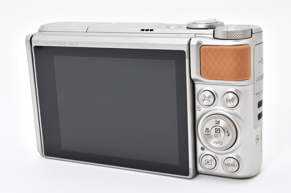 Canon PowerShot SX740 HS Digital Camera Silver Tested Japan