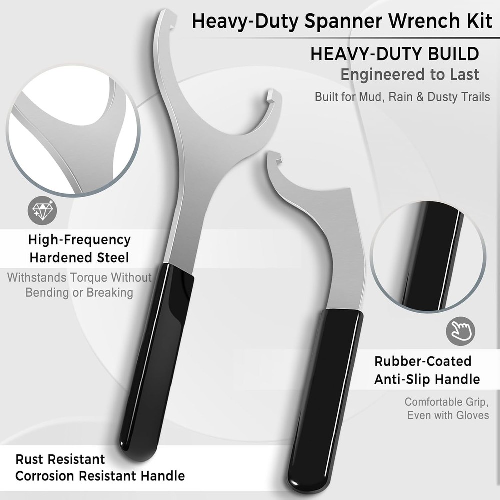 2" Spring Preload Spanner Wrench 4881 for Polaris RZR side-by-side UTV models