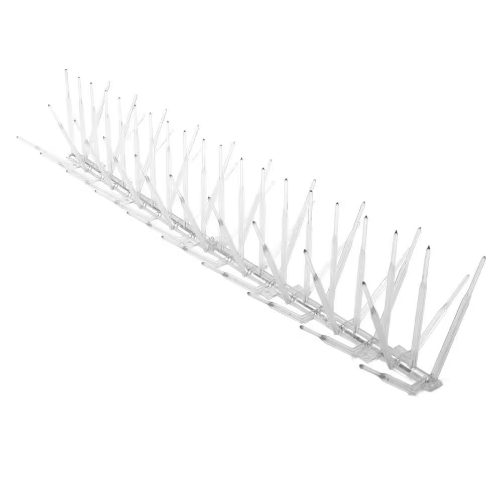 Clear Plastic Bird Spike - 50 Ft. X 7 In.