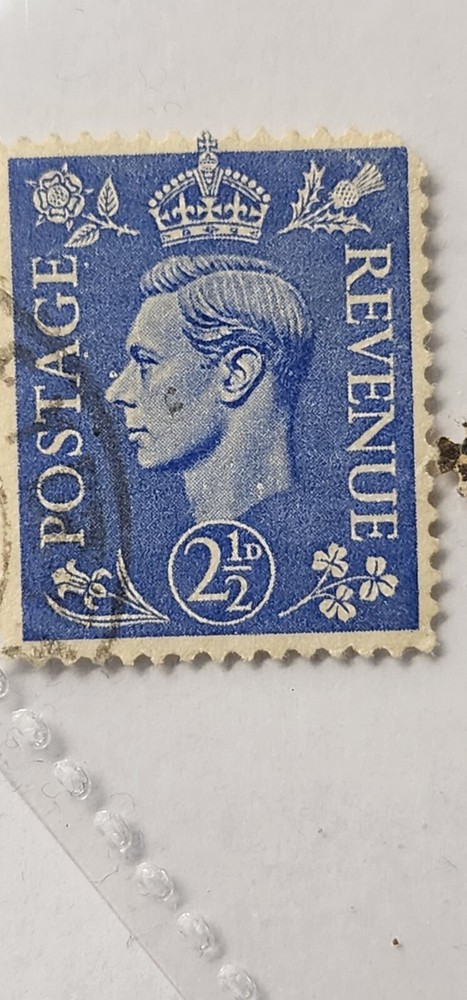 Canada Foreign 2 1/2d Stamp Used - #A1200