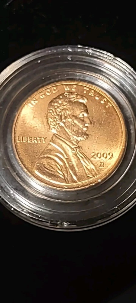 2009 D Lincoln Bicentennial Cent Formative Years "RARE" Uncirculated US Mint