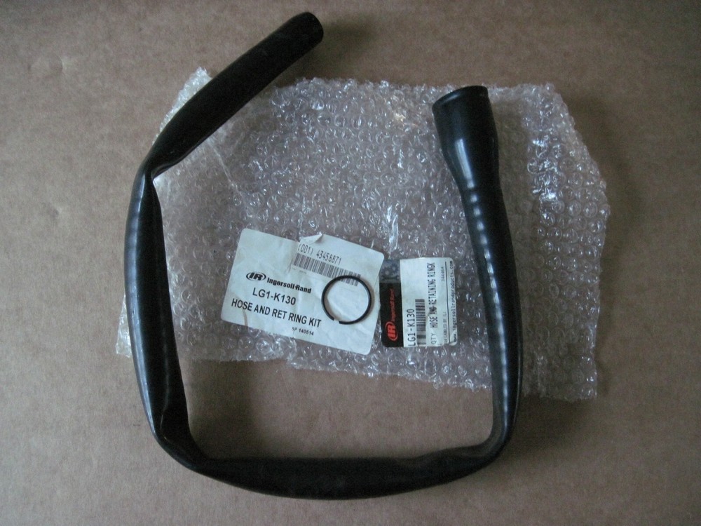Ingersoll Rand Hose & Retaining Ring Kit for Surface Prep Tool LG1-K130