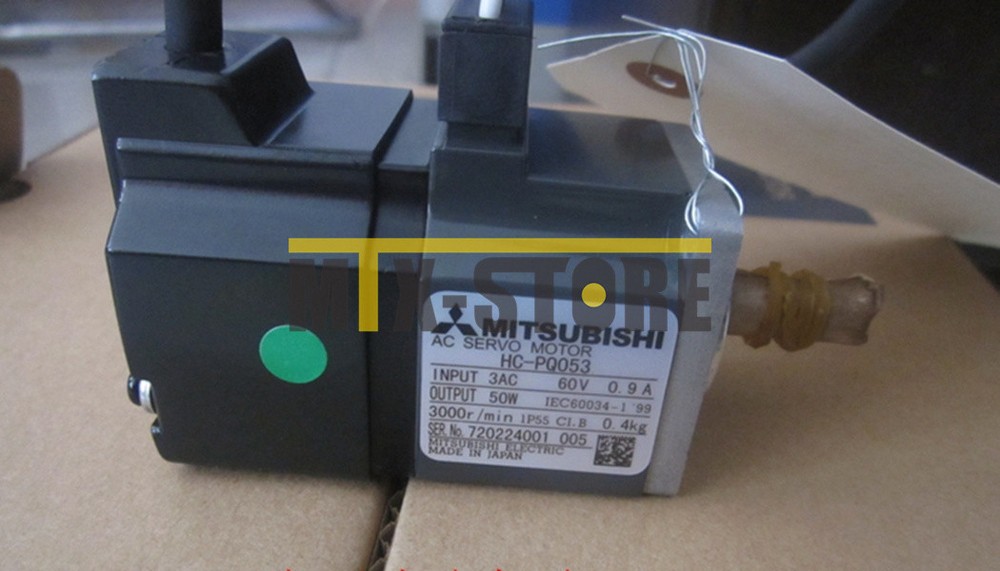 1pcs New Mitsubishi Servo Motor HC-PQ053 HC-PQ053