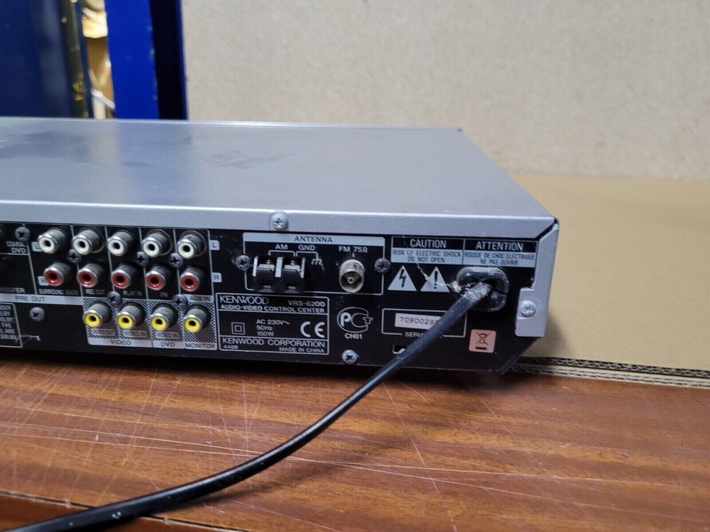 Kenwood Control Centre VRS-6200
