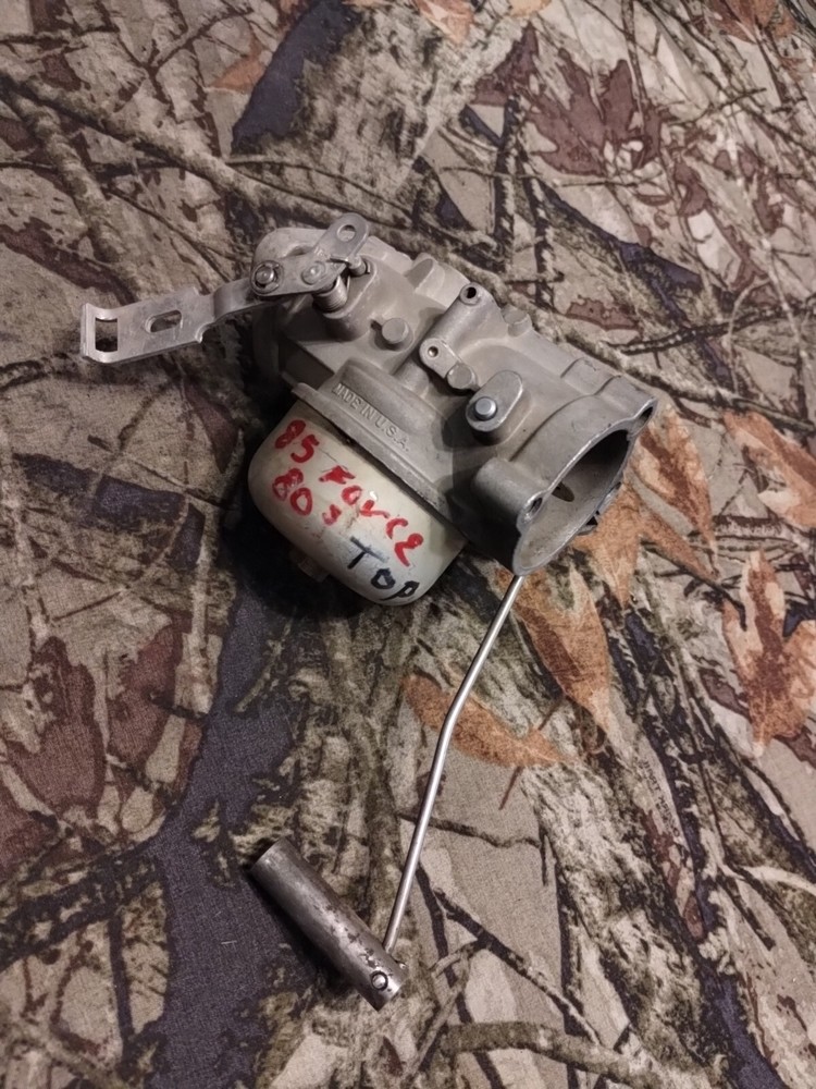 F581061-WE4-1 Carburetor Top 85hp Force