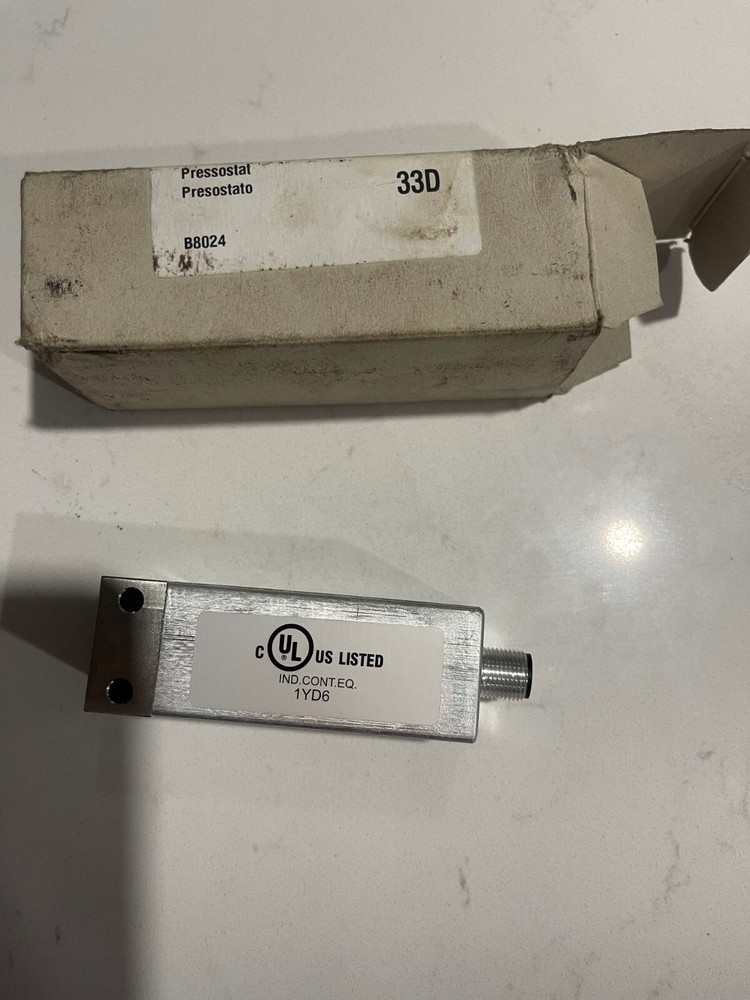 Norgren 0863424 Pressure Switch 33D