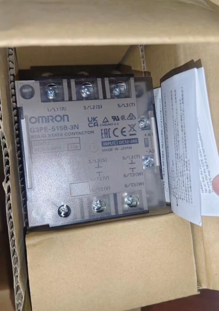 1pcs OMRON G3PE-515B-3N DC12-24V solid-state relay