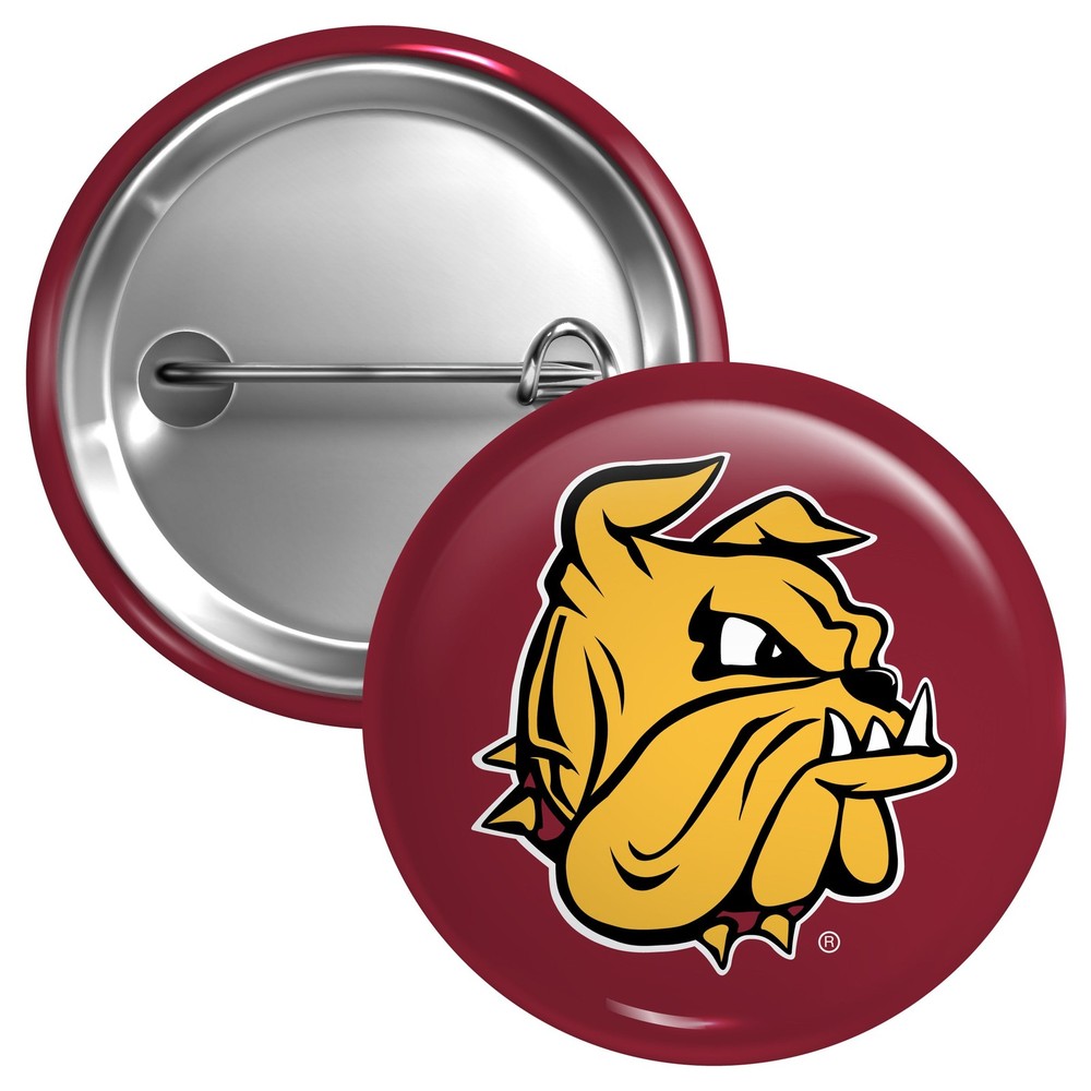 Minnesota Duluth Bulldogs Button Pin - 3 Size Options