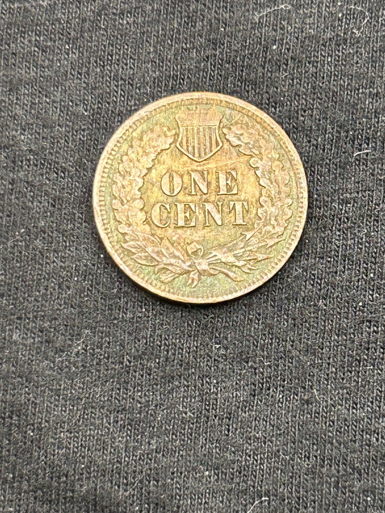 1901 INDIAN HEAD CENT