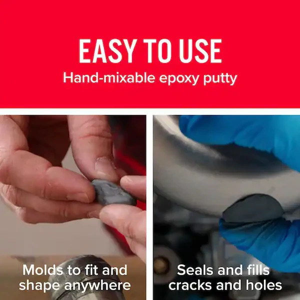 JB Weld 8297 High Heat Epoxy Putty Stick