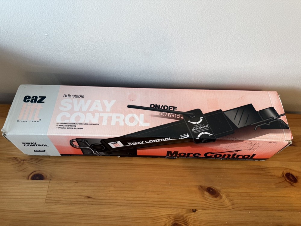 Eaz-Lift 48381 Left Hand Driver Side Sway Control Bar (NEW)