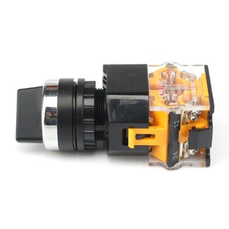 1PCS Lathe pump start switch Two-speed control switch twist switch Mill machine