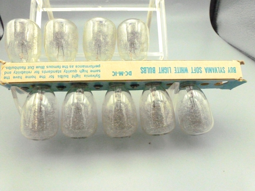 Sylvania Blue Dot M3 Clear Flashbulbs ( 9 total bulbs ) -99