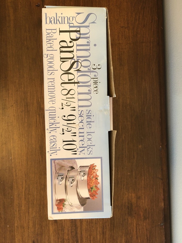 3 Piece Springform Pan Set Robinson Design Group Sliver