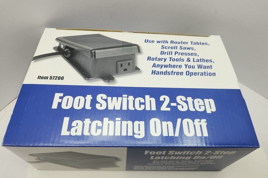 Power Maintained Foot Switch