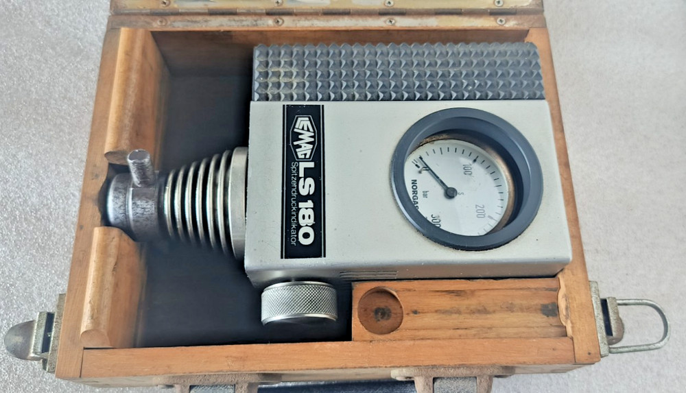 LEMAG LS 180 ENGINE CYCLINDER PEAK PRESSURE INDICATOR