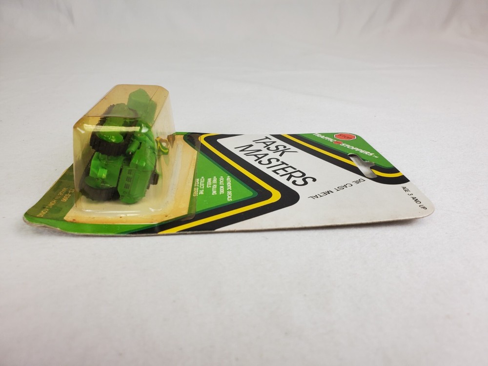 Yatming Task Masters Dozer Front Loader 2 5/8" Long Hong Kong Mint Sealed
