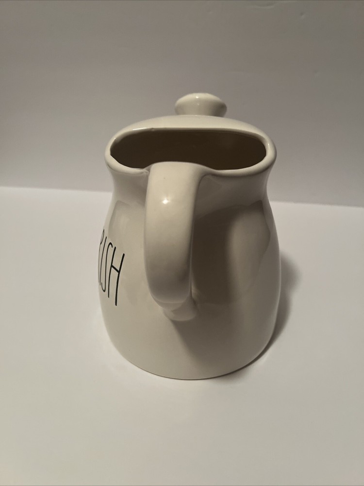 Rae Dunn NOURISH Ceramic Watering Can