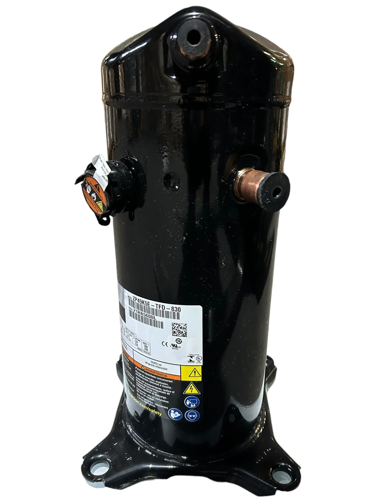 Copeland, Scroll, Compressor, ZP49K5E-TFD-830, 49000 BTU