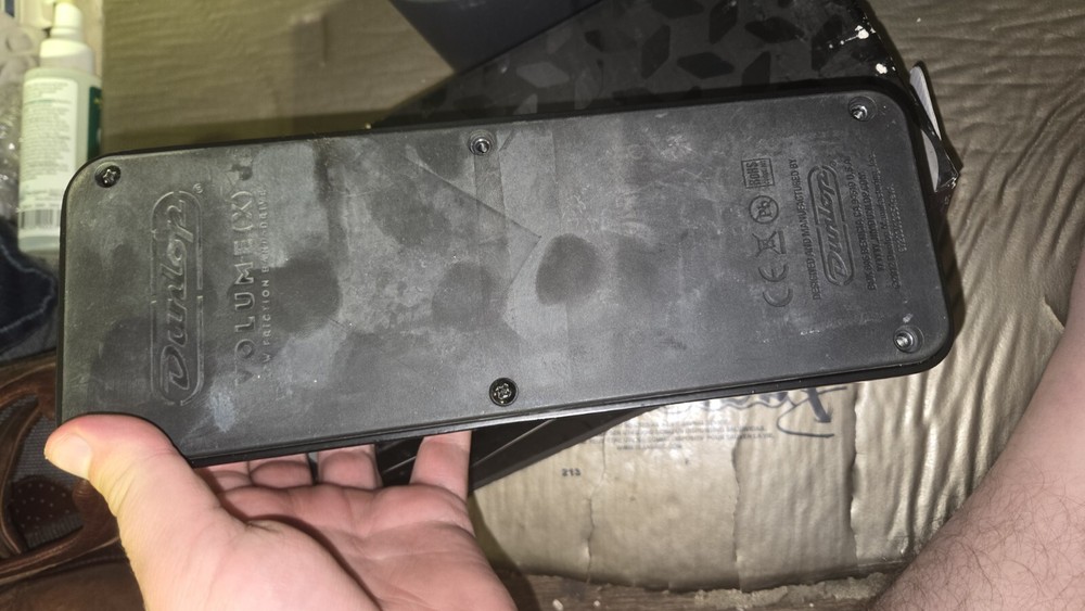 Volume X Dunlop Pedal