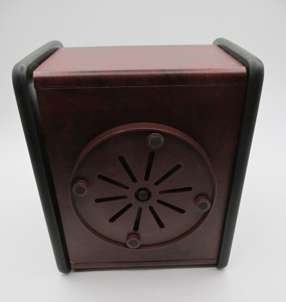 REVOLVING REMOTE CONTROL CADDY STORAGE BOX STAND DESK ORGANIZER!