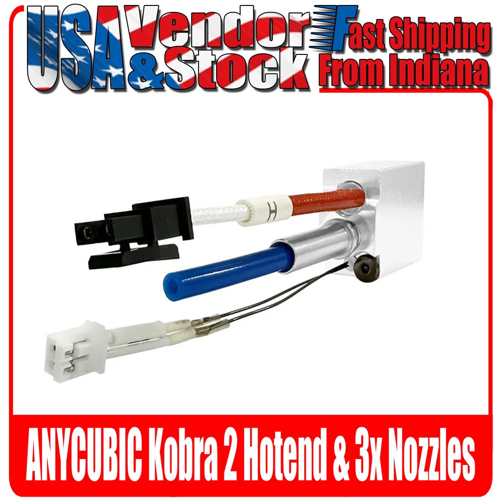Anycubic Kobra 2 Hotend