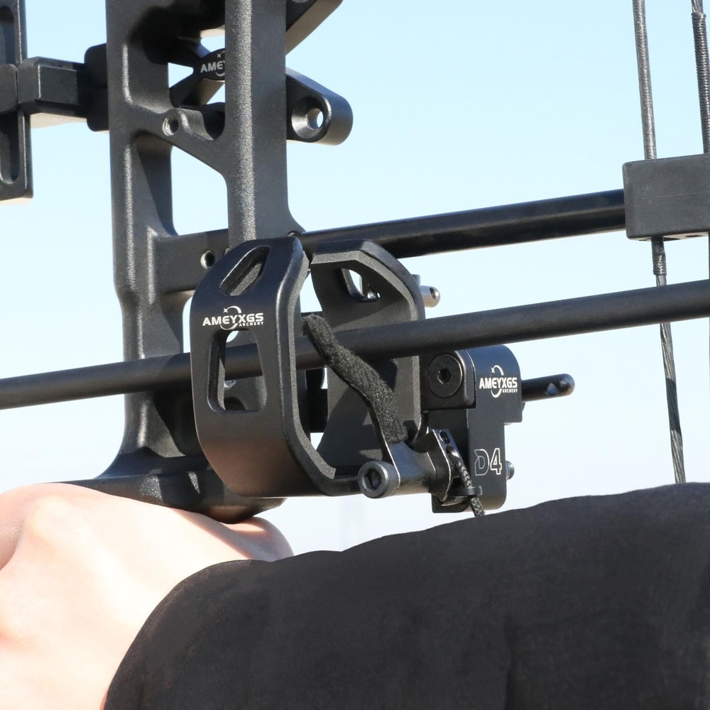 Drop Away Arrow Rest for Compound Bow Right Hand No Spanner Required Four-Way...