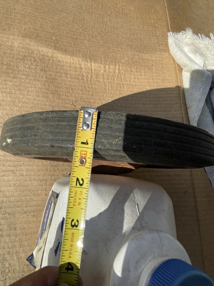 Murray Mercury Toy Wagon Wheel 1pc