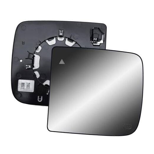 Replacement Driver Left Side Door Towing Mirror Main Big Light Driver (LH) Side