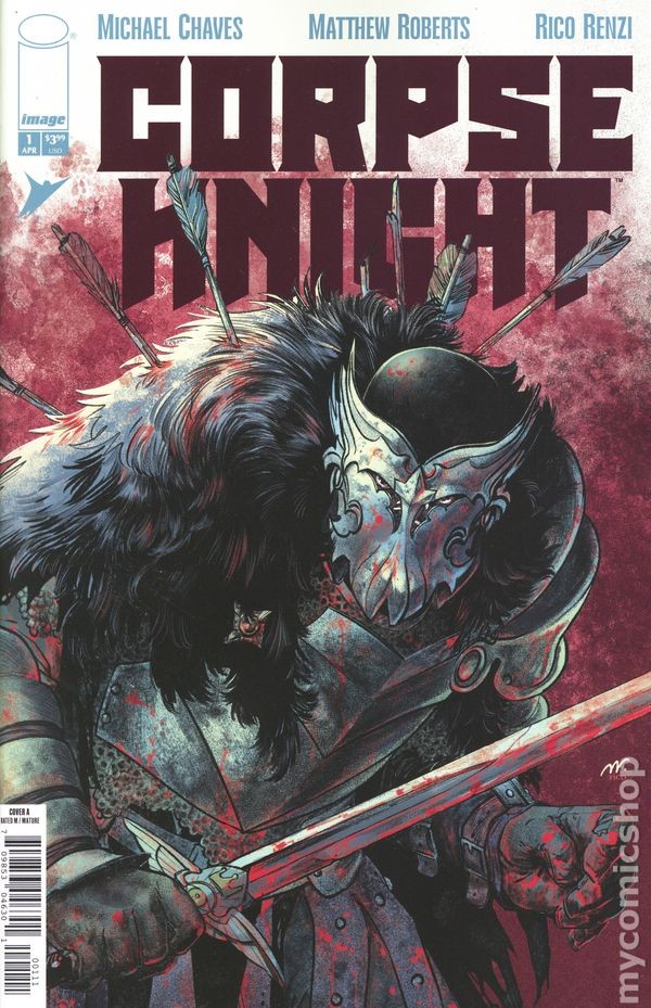 Corpse Knight 1A 2026 Stock Image