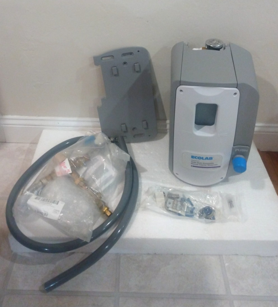 ECOLAB OptiPro™ Solid Multi Enzymatic Manual Cleaner Dispenser , Cleaning System
