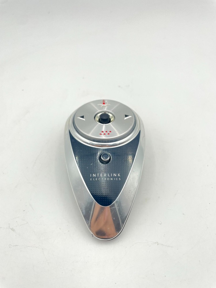 Interlink Electronics 3524A-VP43XX03 Remote Point Presenter Black Wireless