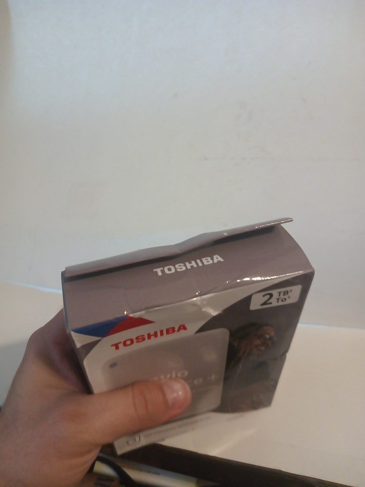 TOSHIBA Canvio Advance Plus External Hard Drive 2 TB