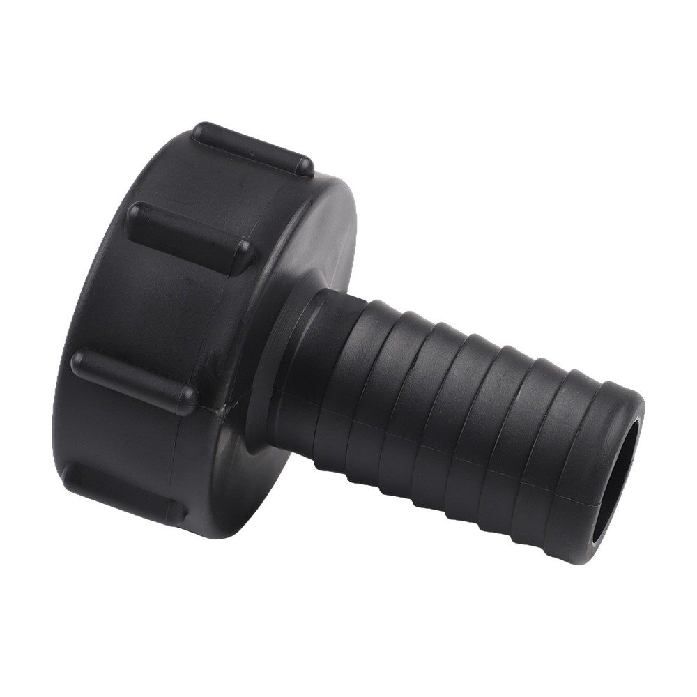 IBC Tank Adapter with Sealing Gasket Plastic Hose Connector for Water Transfer