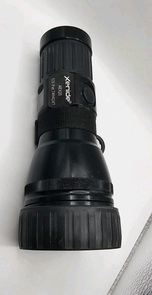 Xenide AE Flashlight Light AEX20 Battery Not Included *Read*