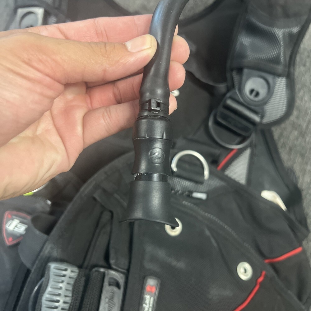 SeaQuest Pro QD Size Large Nice**Divers Best