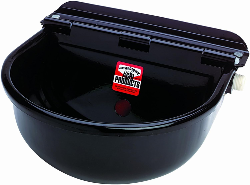 ® Automatic Livestock Waterer | Epoxy Coated Automatic Stock Waterer for Horses,