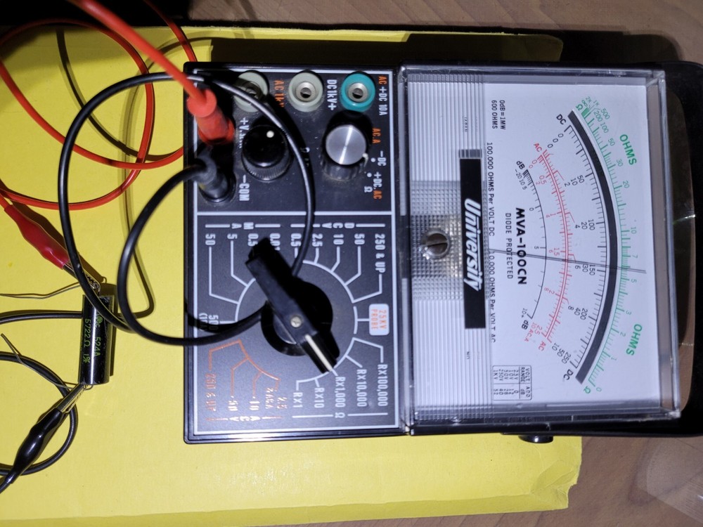 University MVA-100CN Meter