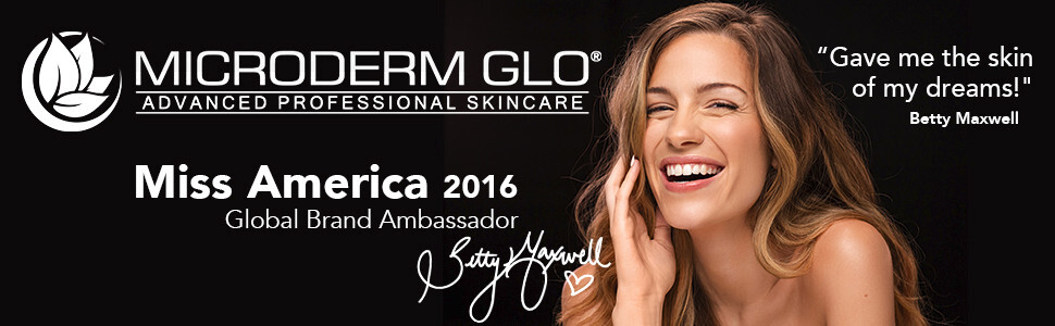 Microderm GLO Diamond Microdermabrasion Machine and Suction Tool