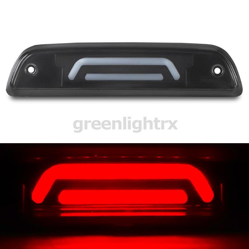 LED Third 3RD Brake Light Smoked Rear Stop Tail Lamp For 1995-2016 Toyota Tacoma