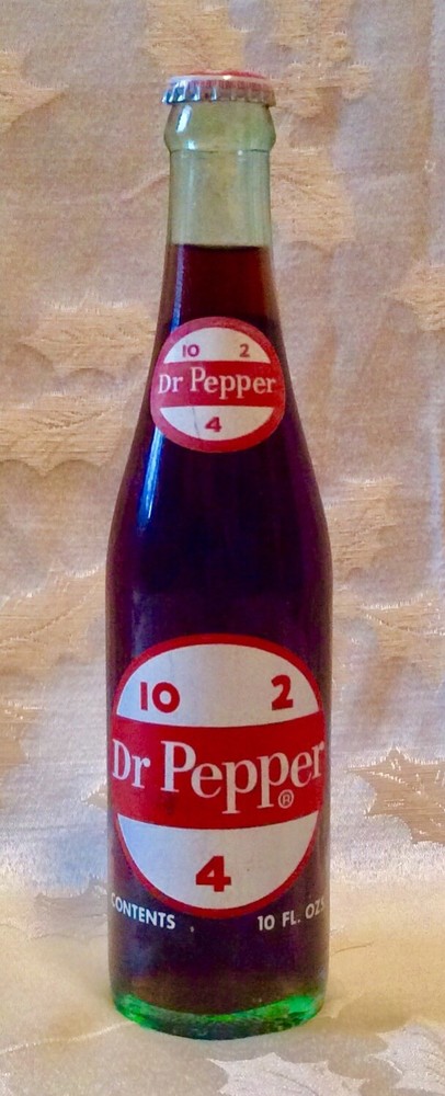 VINTAGE 1965 DR PEPPER POSTER