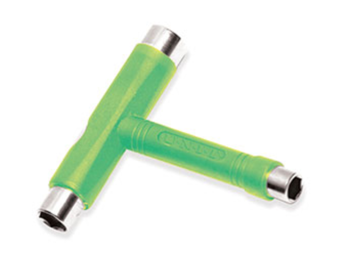 UNIT Multi-Functional All Purpose Skate Skateboard Tool - LITE GREEN
